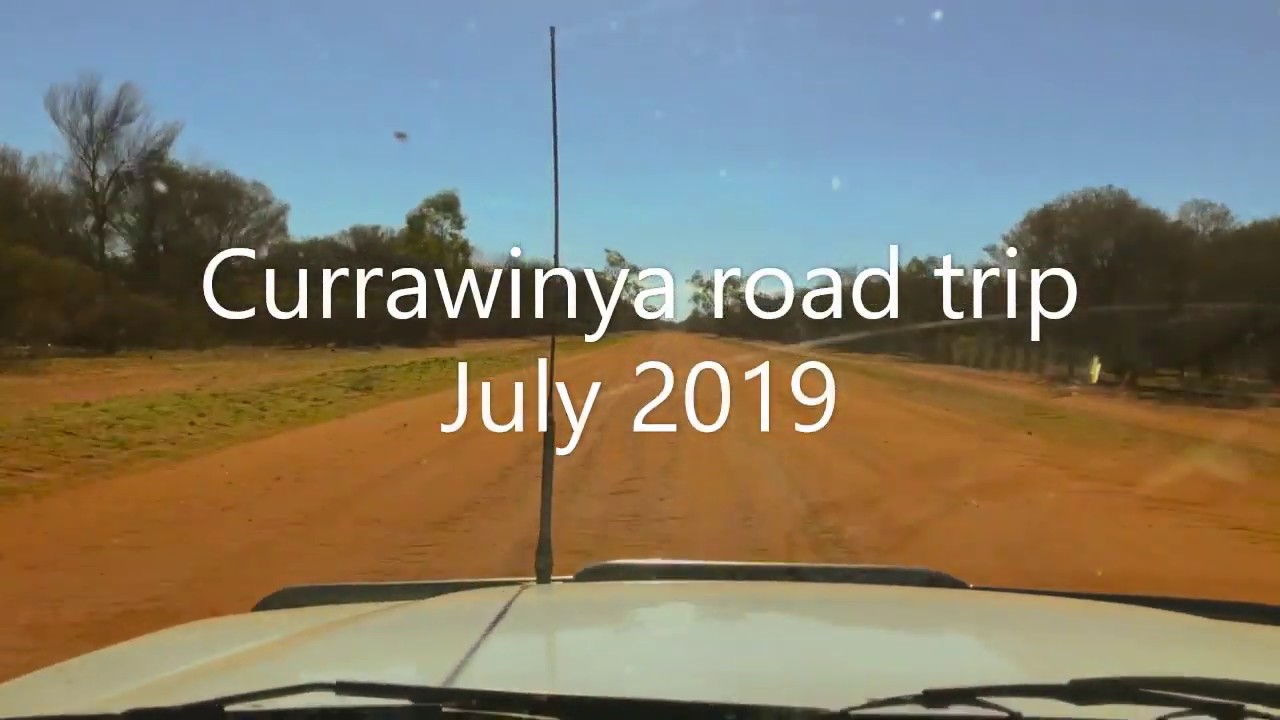 Currawinya road trip July 2019