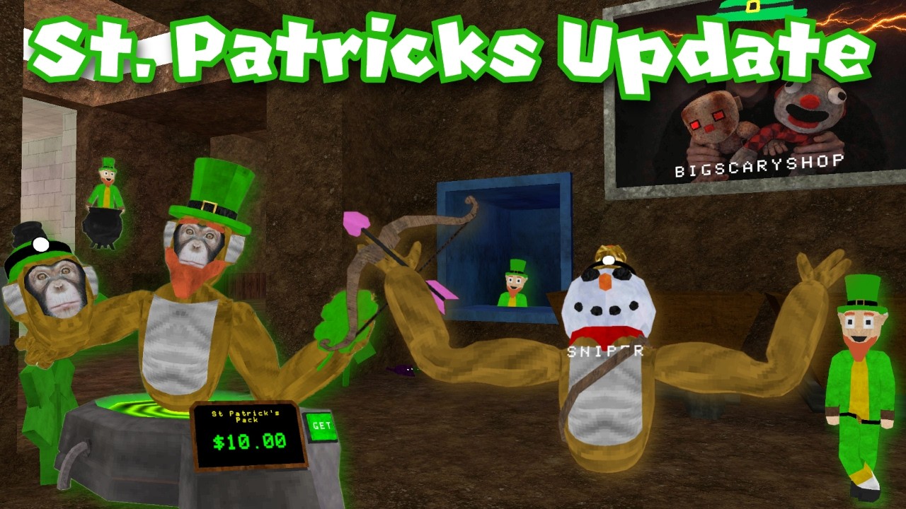 Big Scary Has a St. Patricks Day Update