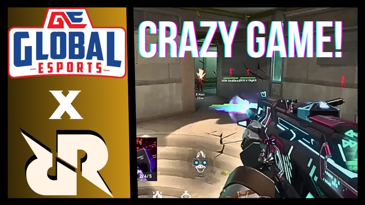 RRQ vs Global Esports - HIGHLIGHTS | VCT Pacific 2023 | VALORANT