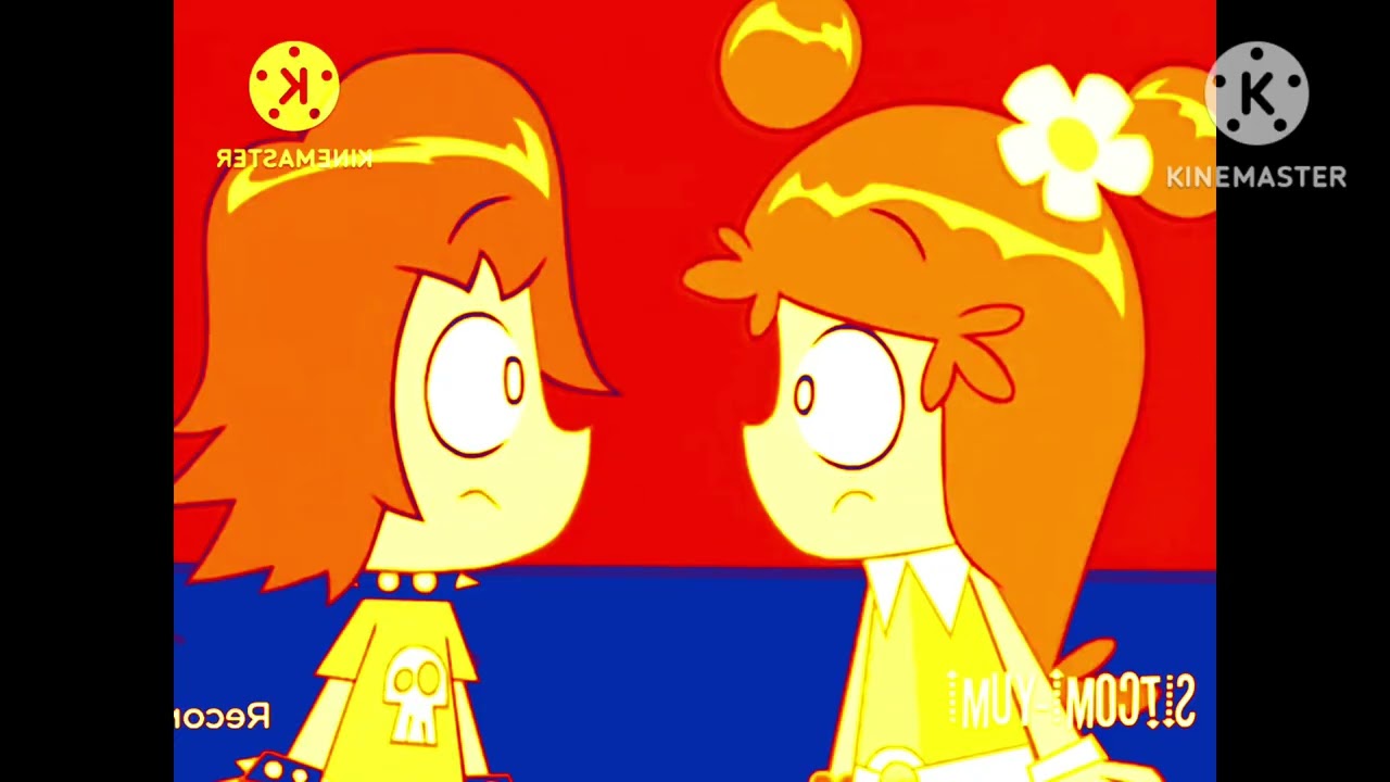 Klasky csupo robot Ami Puffy hi hi #discord #memes effects #amiyumpuffyhihi 