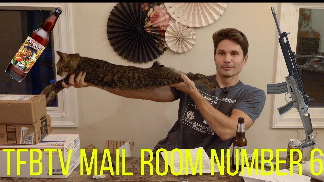 ✉ TFBTV Mailroom #6: Mangoes, Manxes, and Manboobs