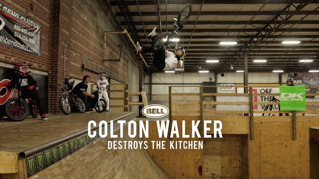 Colton Walker Destroys The Kitchen