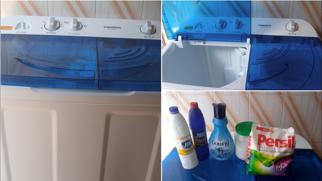 TORNADO 12kg TWIN TUB WASHING MACHINE REVIEW //How to use
