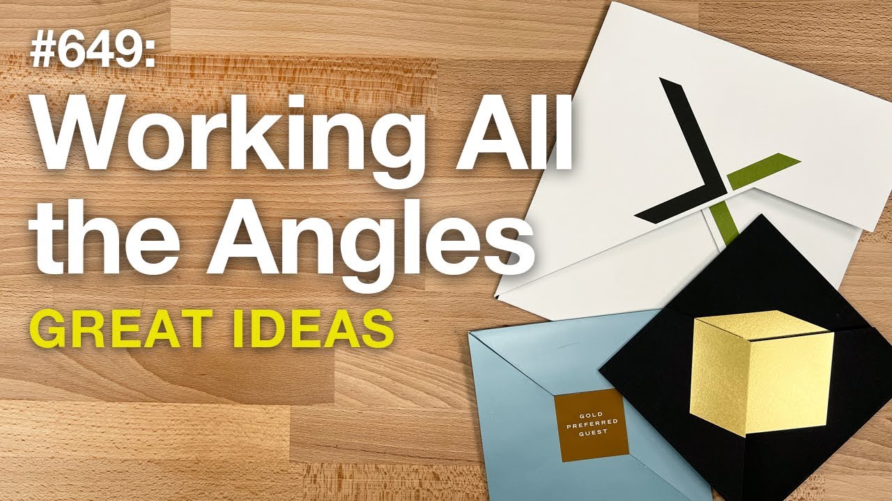 Creative Brochure Ideas that Cover All the Angles &ndash;FOW #649