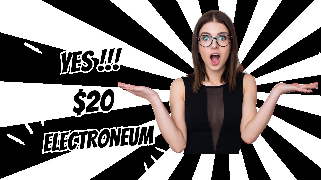 Krypto z ukrytym klejnotem Electroneum (ETN) o wartości 20 USD