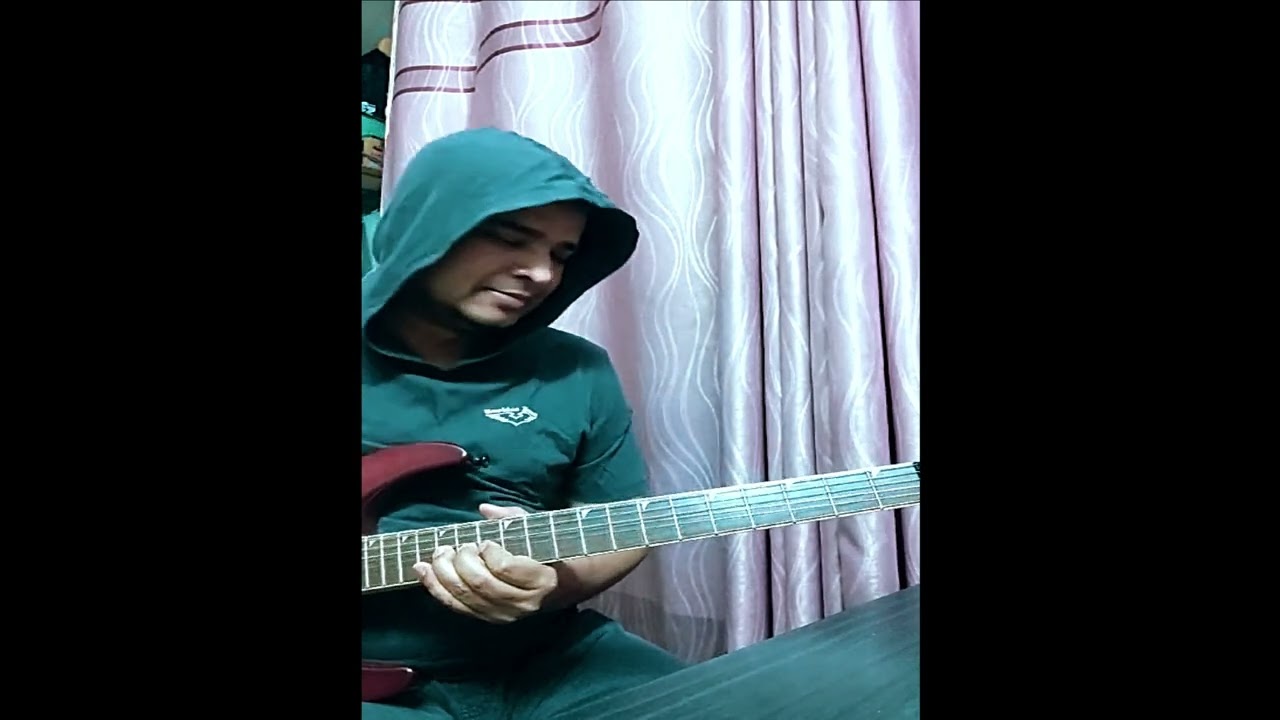 Marty Friedman Lust For Live Cover by Iftekhar Ahmed marin