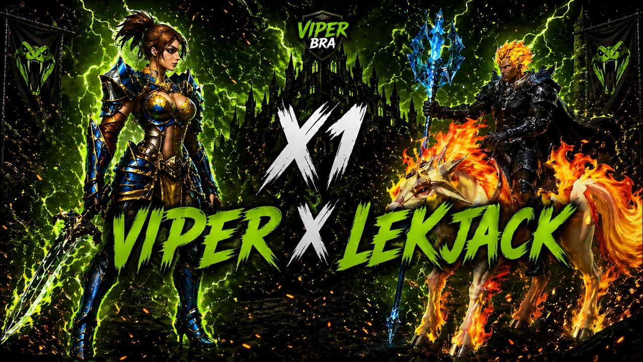 WYD REBORN - VIPER X LEKJACK MD3 (SEM PET)