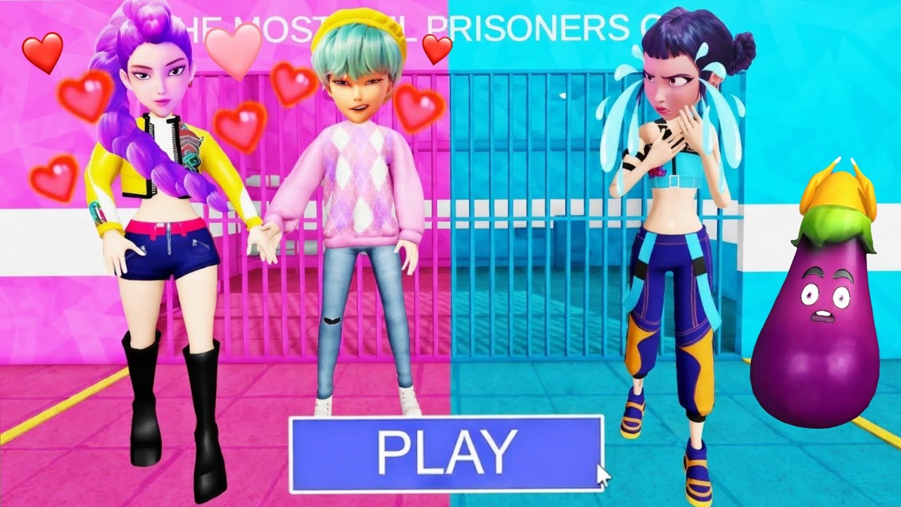 ENFERMÉE AVEC RUMI ET BABY SAJA VS ZOEY JALOUSE ... ! ROBLOX 