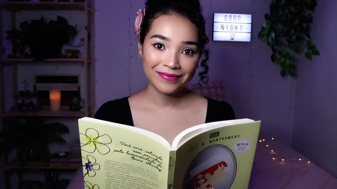 ASMR - Anne de Green Gables #1 (Leitura Suave para dormir)