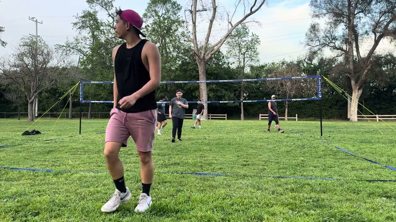 Grass Volleyball 3/13/26 SET 2