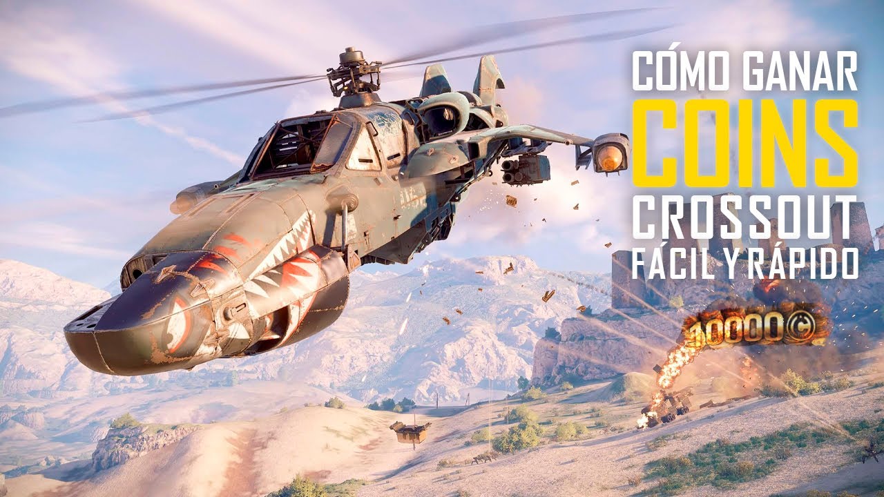 Cómo GANAR COINS en CROSSOUT | de 0 a 1000