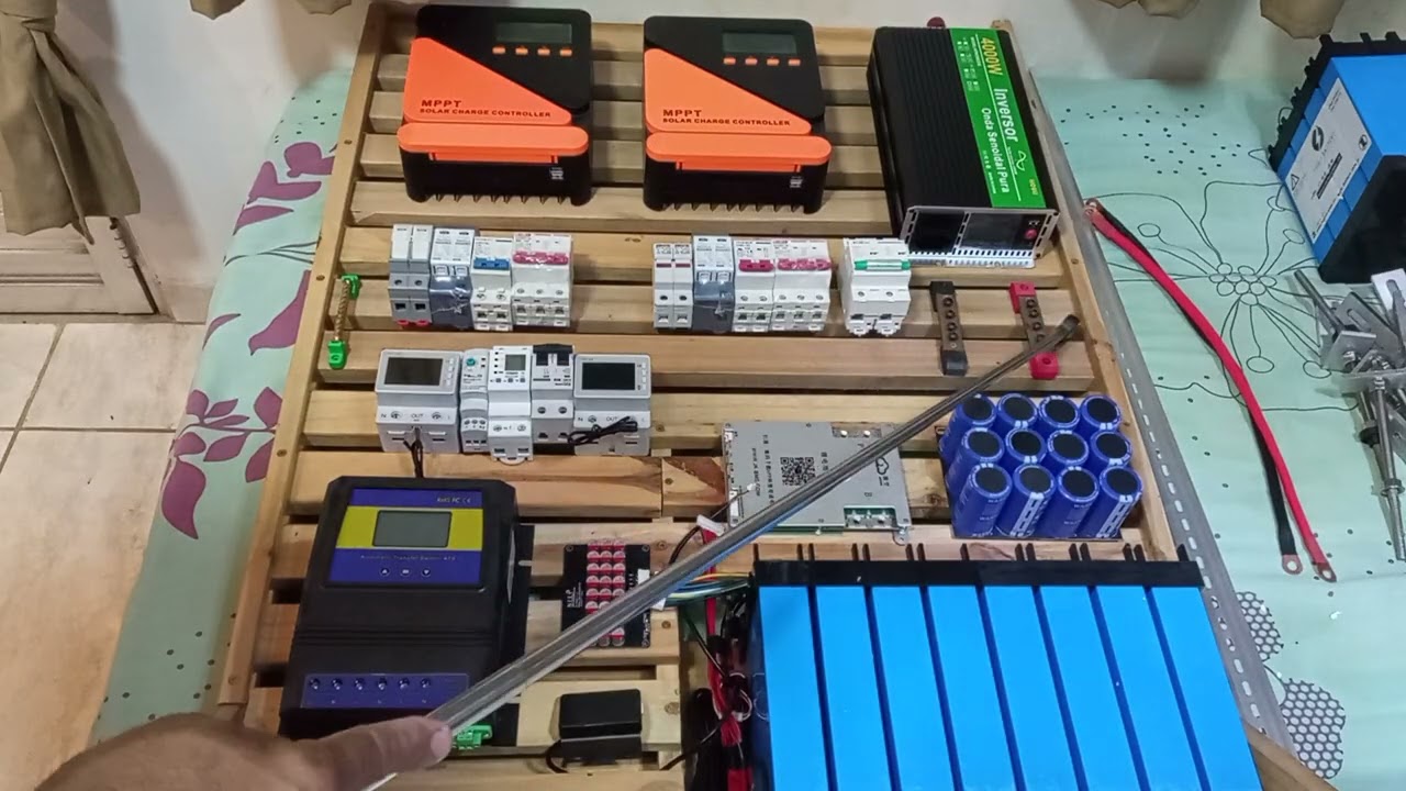 Montando Meu Sistema Solar #12 - Organização dos Equipamentos Solar