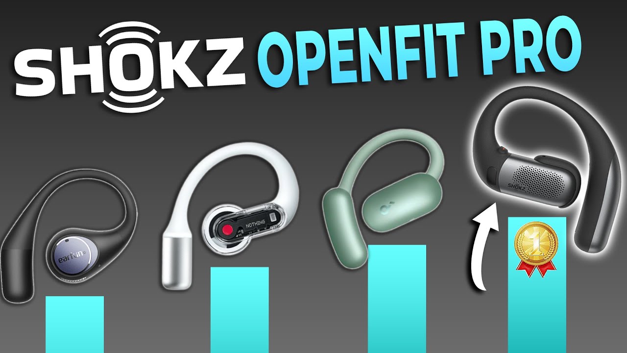 HUGE Upgrade! Shokz OpenFit Pro (VS the BEST Open Earbuds)