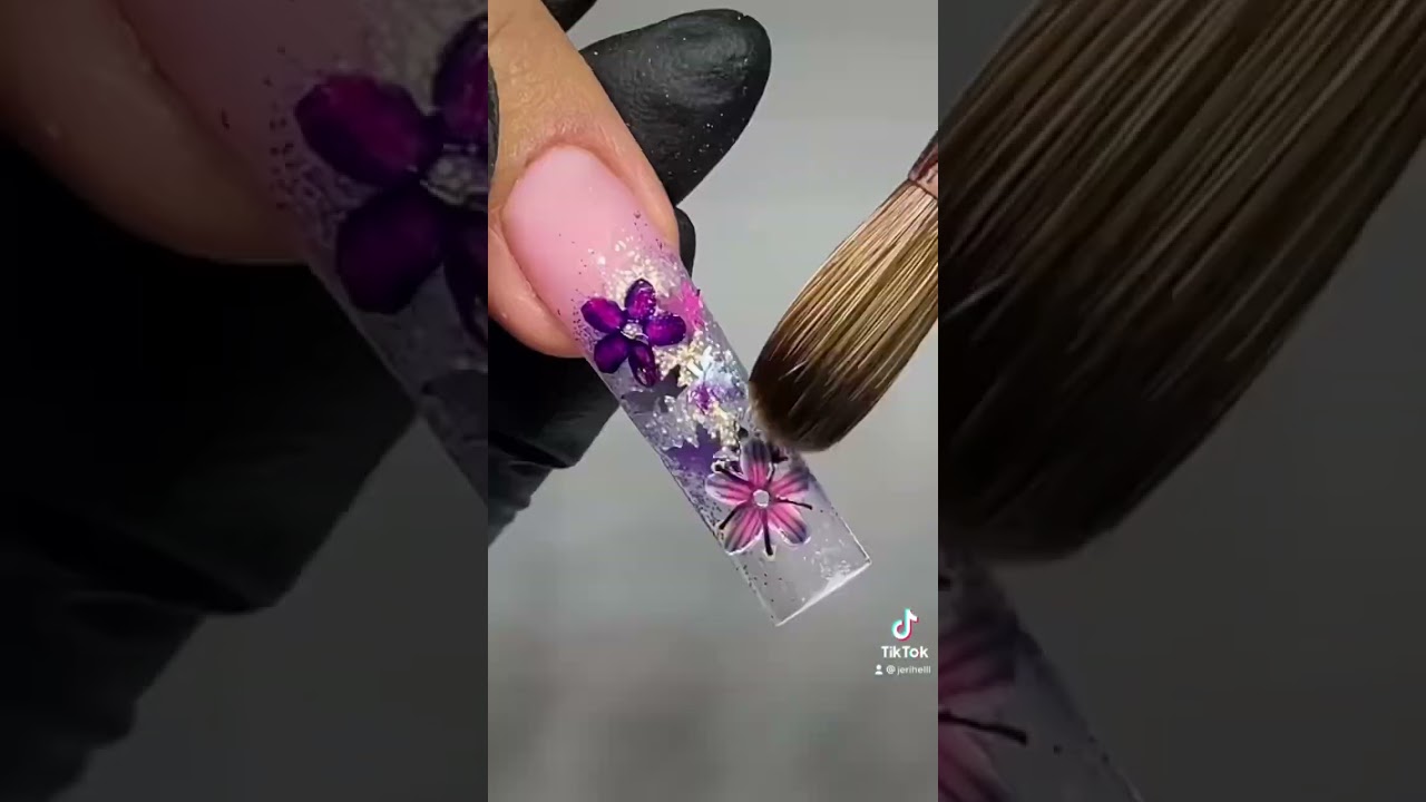 Encapsulated Nail Art💅🏼