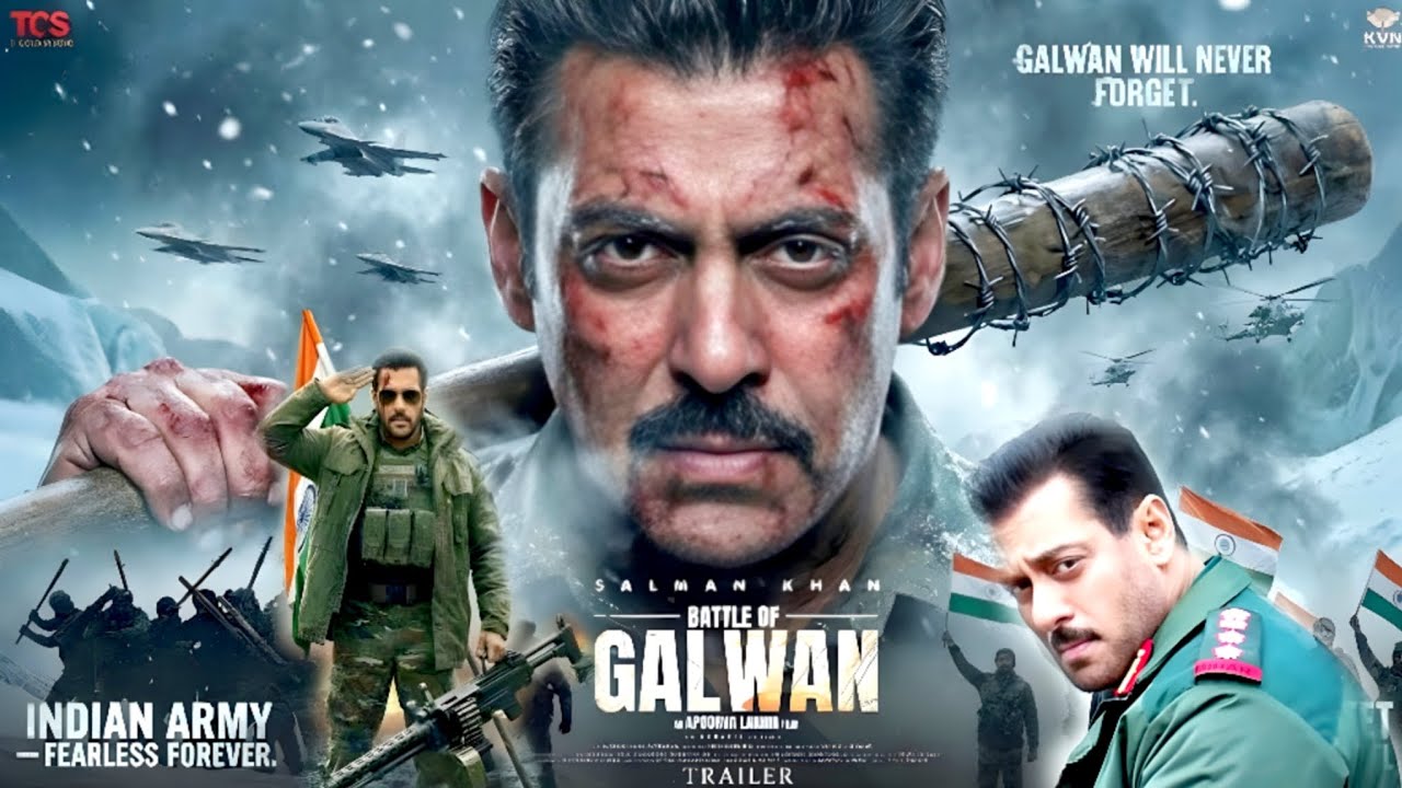 BATTLE OF GALWAN SALMAN KHAN MOVIE DUBBED IN HINDI REVIEW INFIORMATION