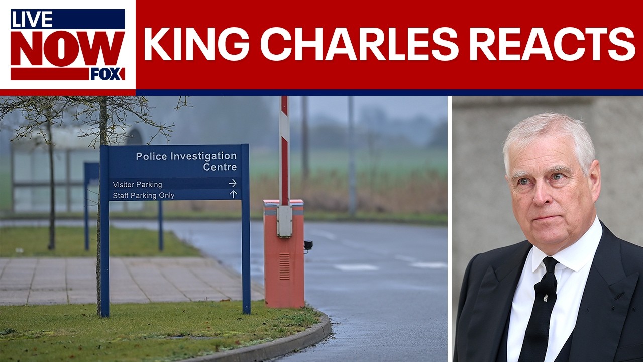 King Charles reacts to arrest of Ex-Prince Andrew