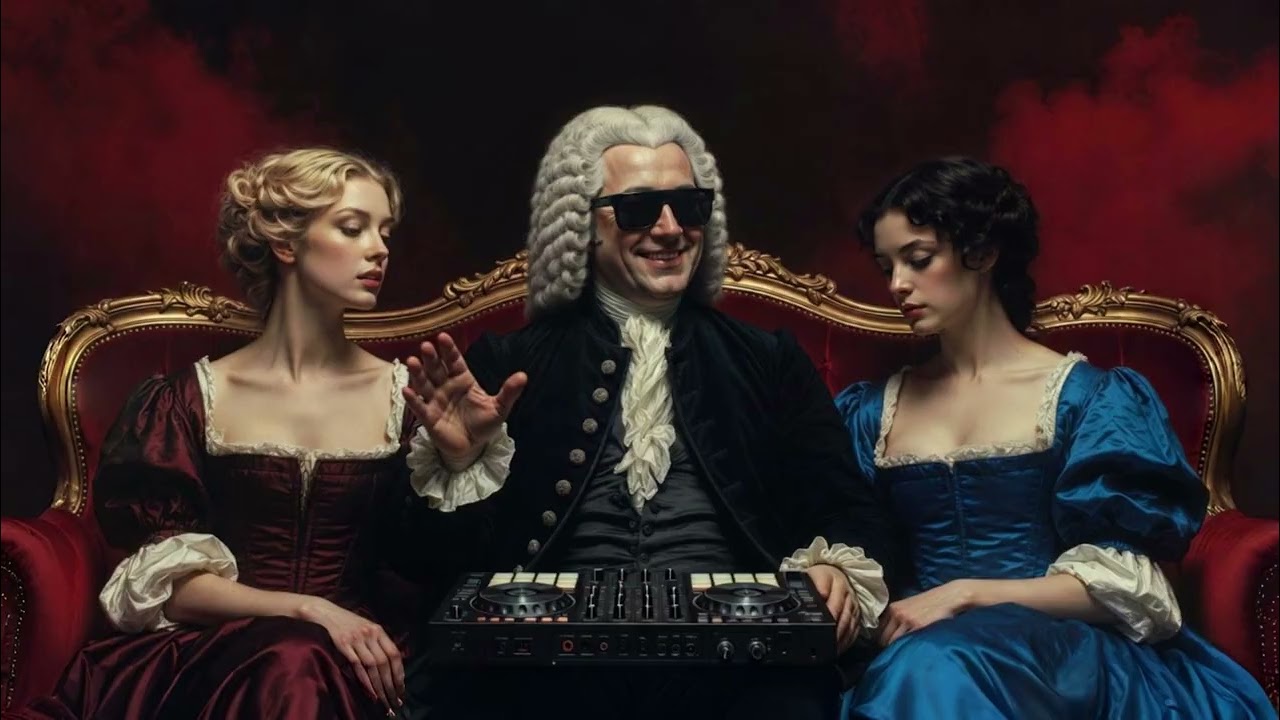 Bach – Toccata in D Minor (Epic Techno Remix)