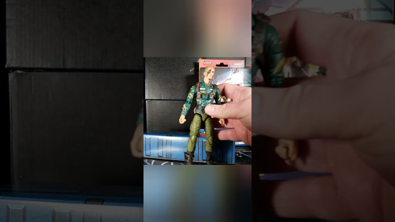 G.I.JOE Classified Tiger Force & Python Patrol Talk
