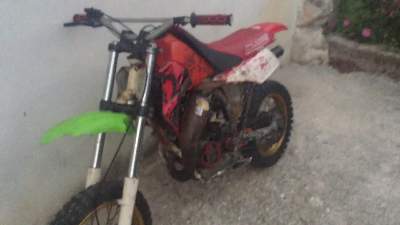 Malaguti Grizzly Motoplat