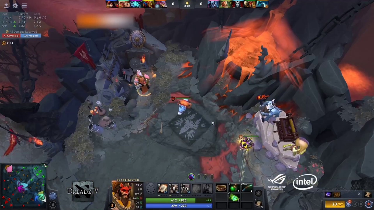 Dread's stream | Dota 2 - Beastmaster / Nature's Prophet / Abaddon | 07.03.2020 [2]