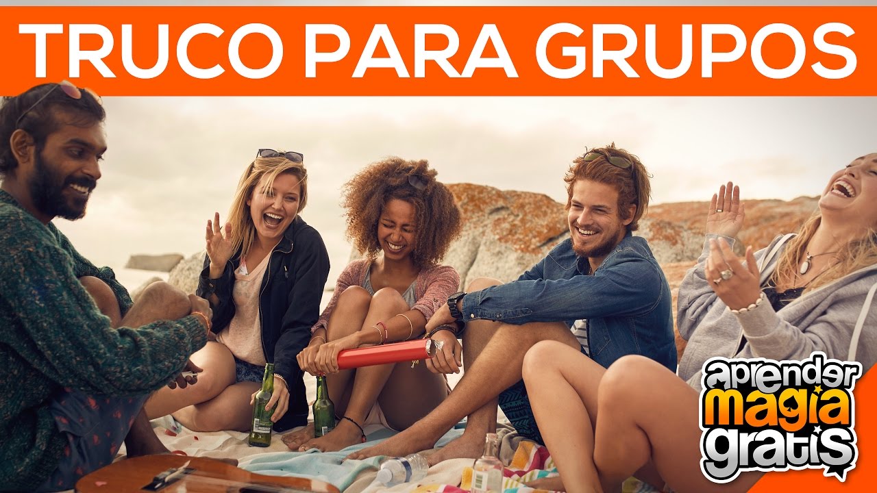 Trucos de magia para hacer a tus amigos y grupos grandes con cartas