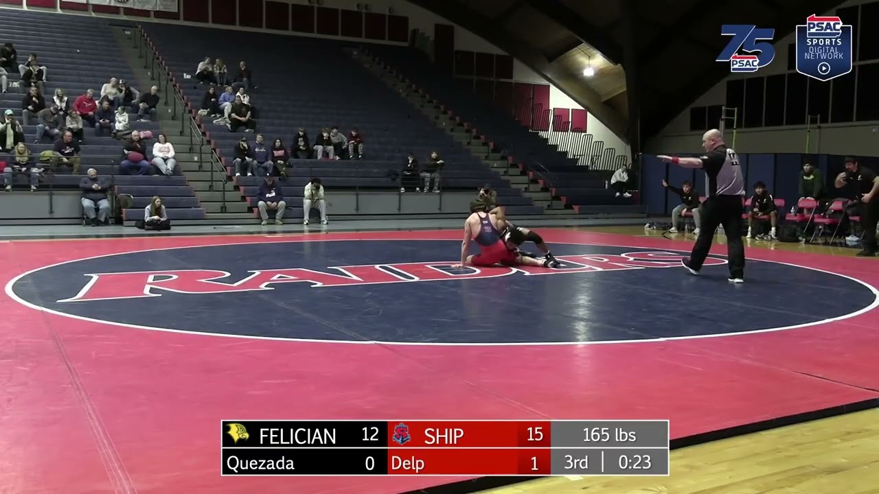 2025-26 Wrestling vs Felician