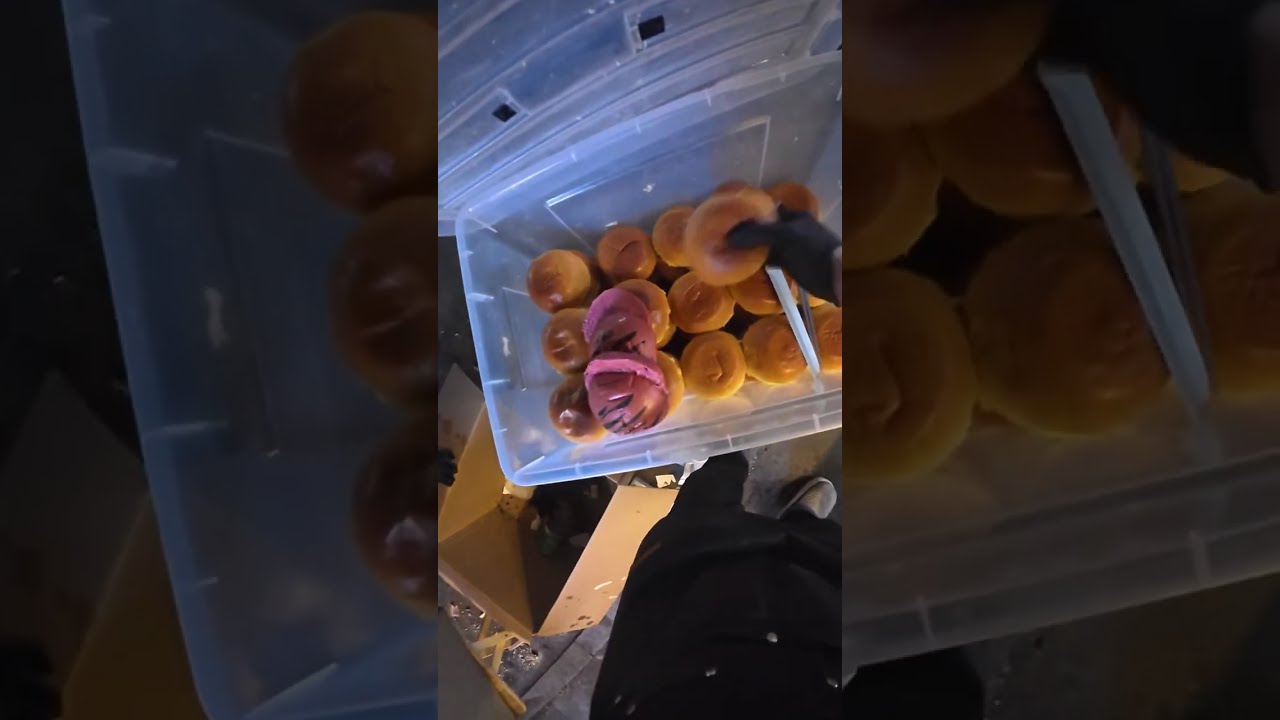 Street special snacks live broadcast