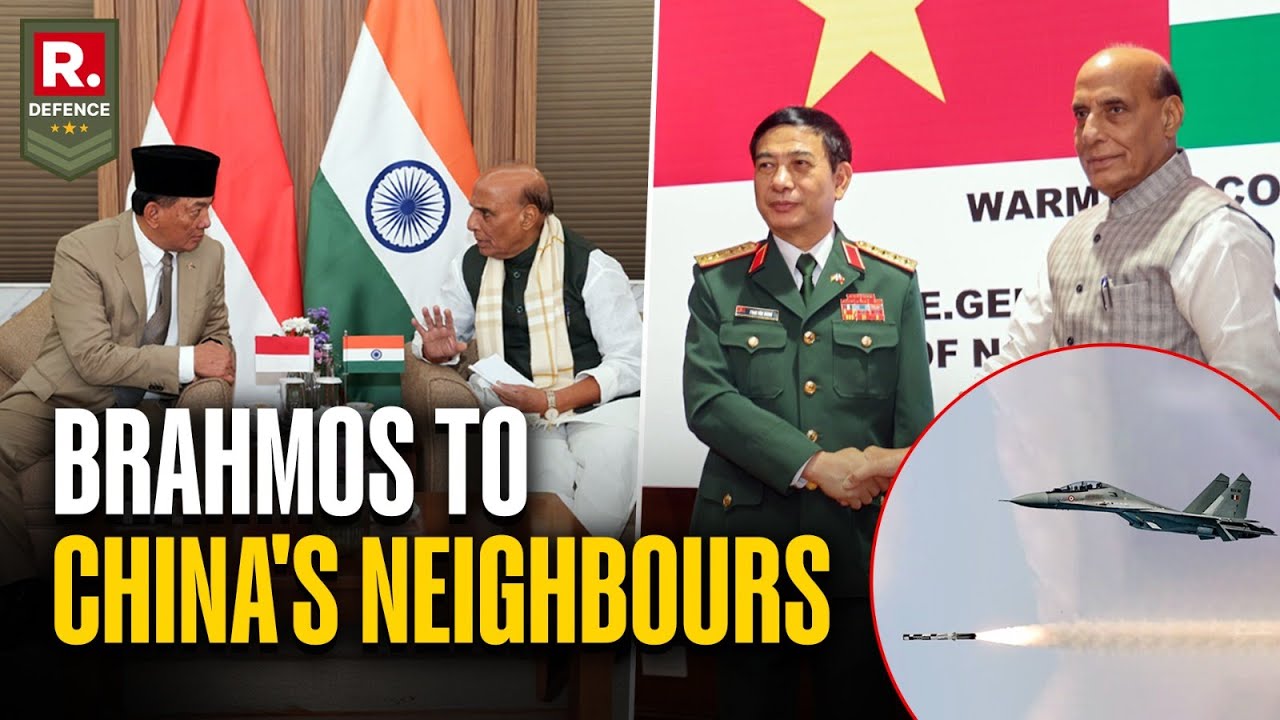 India&rsquo;s Next Defence Deal: Indonesia And Vietnam Line Up For BrahMos Missiles