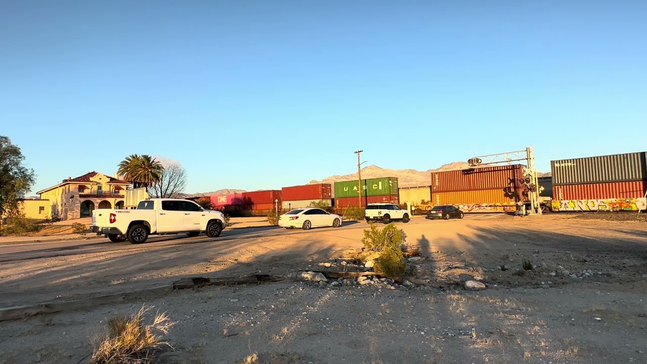 UP Intermodal @ Kelso, California - 07/08/2023