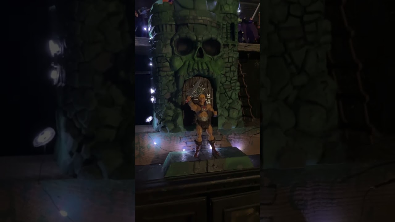 HE-MAN Custom.  #Headswap. #heman #motu #mastersoftheuniverse #masterverse