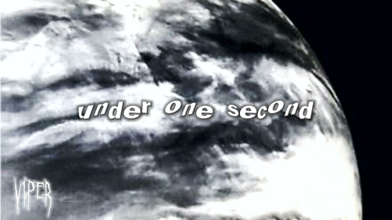under one second.