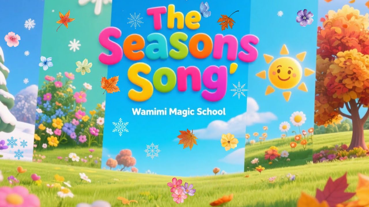 🎶THE SEASONS SONG🌸❄️☀️🍁