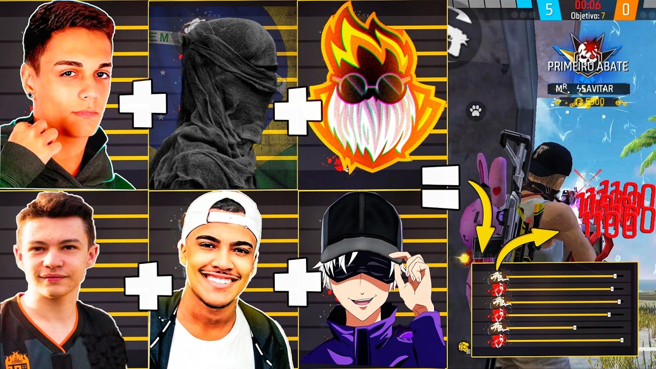 JUNTEI A SENSI DE 6 PROO PLAYERS COM UM CALCUCULO SIMPLES!