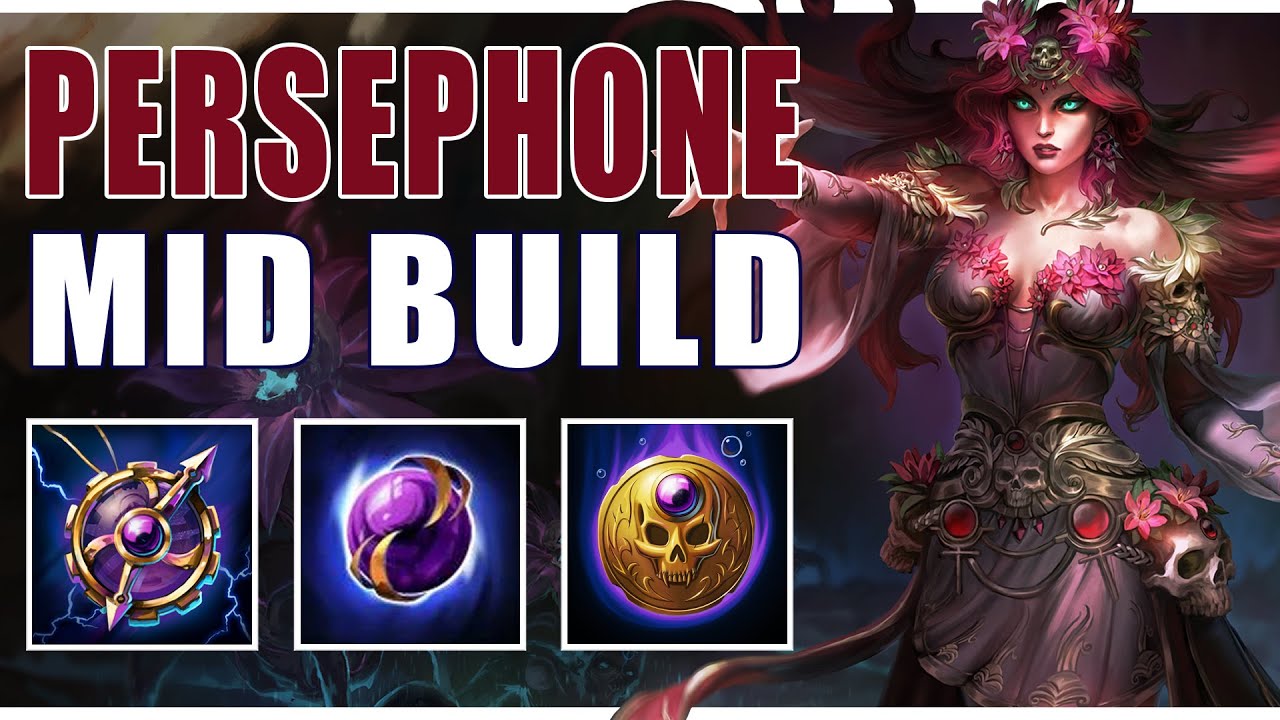 FULL CDR PERSEPHONE DESTROYS! | Smite Persephone Gameplay