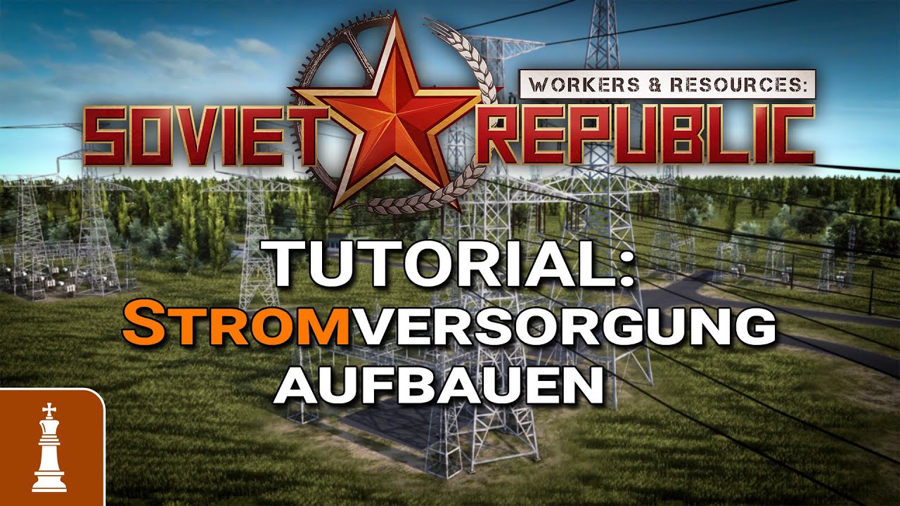 So baust du deine Stromversorgung in Workers & Resources auf: TUTORIAL! | deutsch