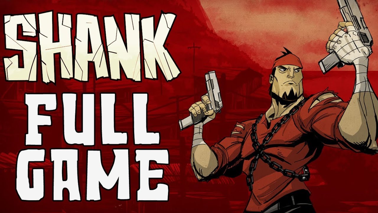 Shank【FULL GAME】| Longplay