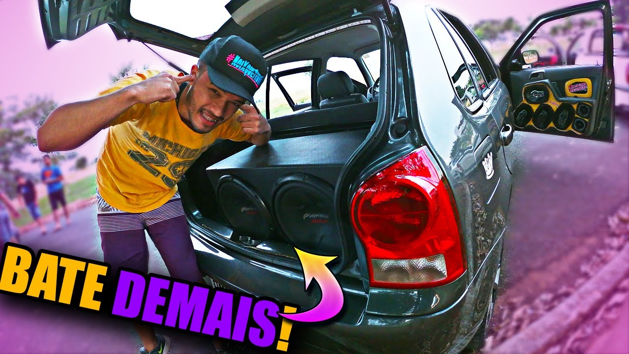 Como Fazer Seu SOM AUTOMOTIVO TOCAR O DOBRO ! *grave forte*