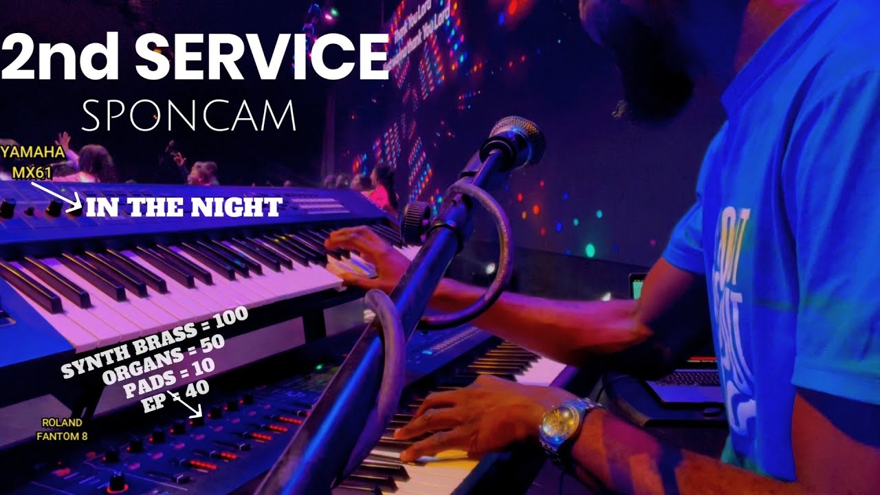 HOW TO PLAY AUX KEYS / BAND DIRECTING VERY WELL (PART 3 ) @SponKeys