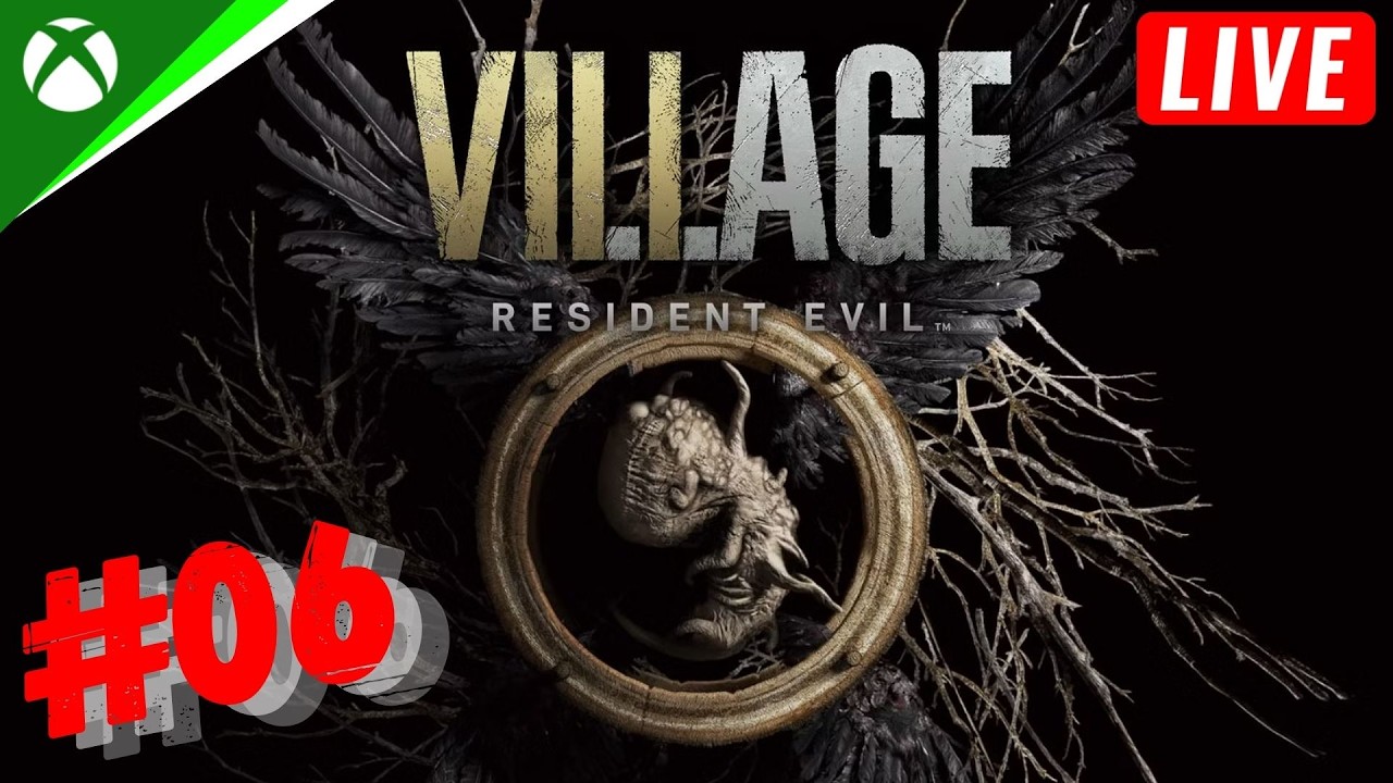 Resident Evil VILLAGE Parte 06 (XBOX SERIES X)