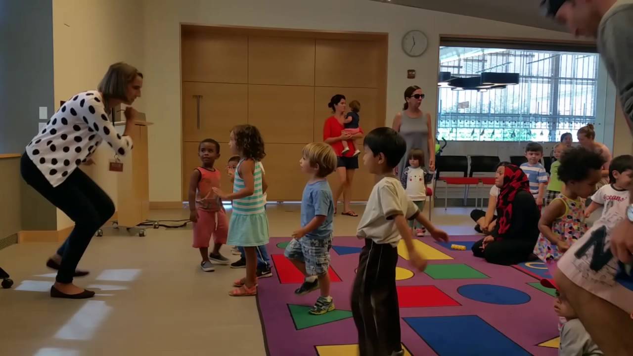 Library storytime 8.23.2016