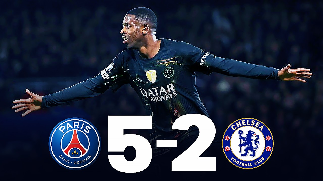 🇫🇷 Papapapa... (PSG 5-2 Chelsea)