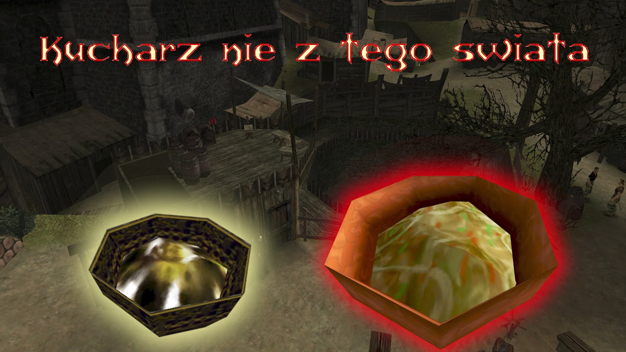 Kucharz nie z tego świata (Gothic Pasta)