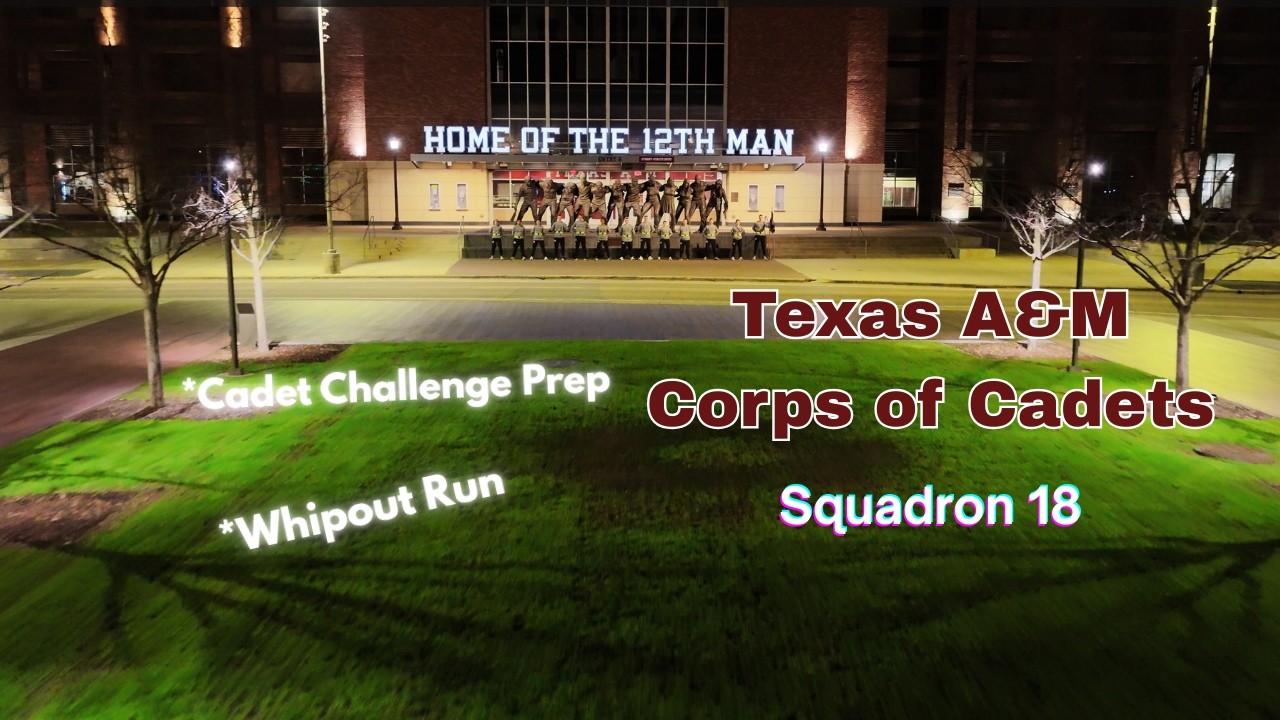 Into The Swing of Things | Squadron 18 | Texas A&M Corps of Cadets Spring '26 |