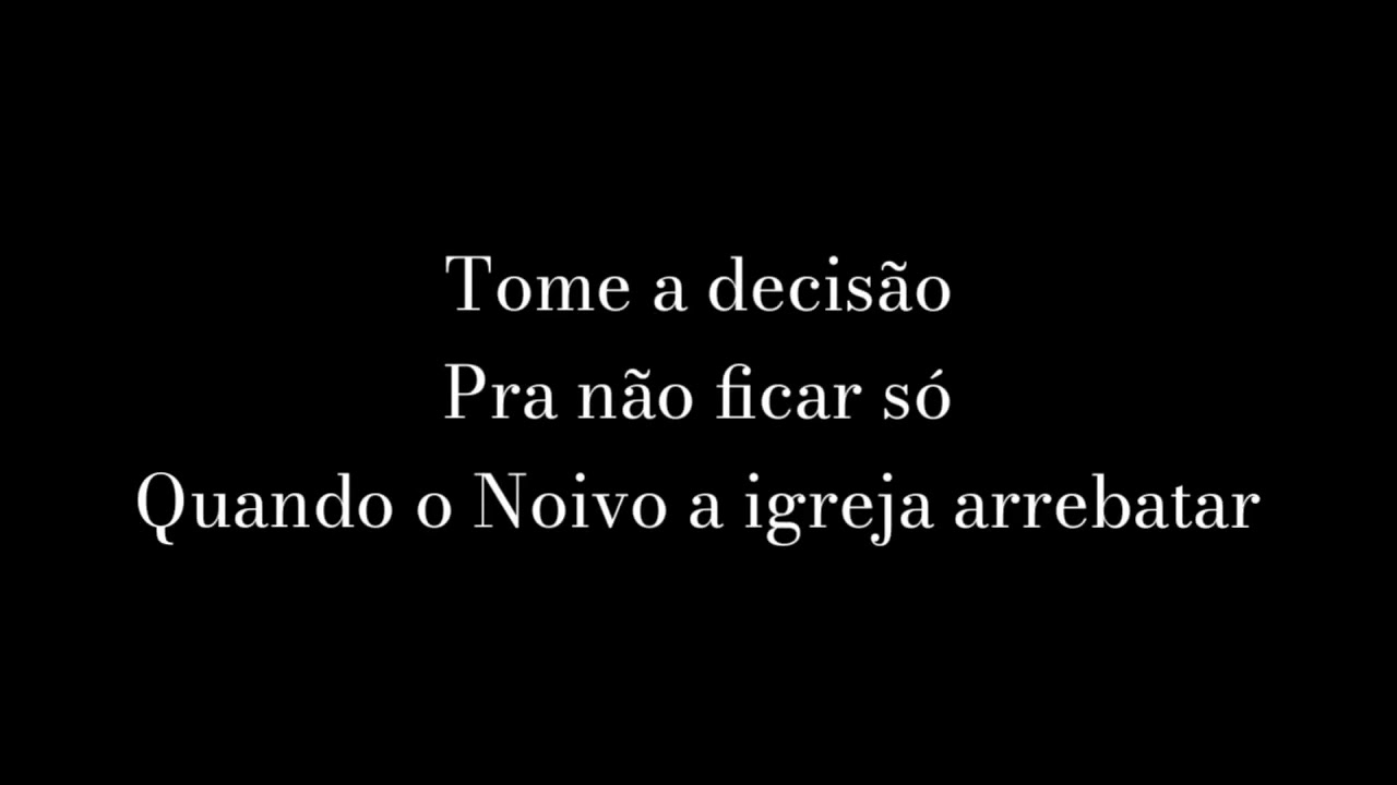 BUSCAI O SENHOR - Playback