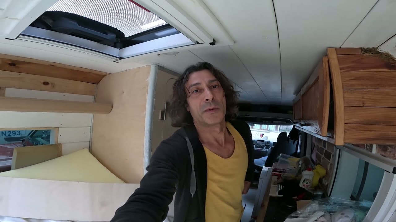 EN KOLAY YOLDAN KARAVAN DOLABI YAPTIM..!01051