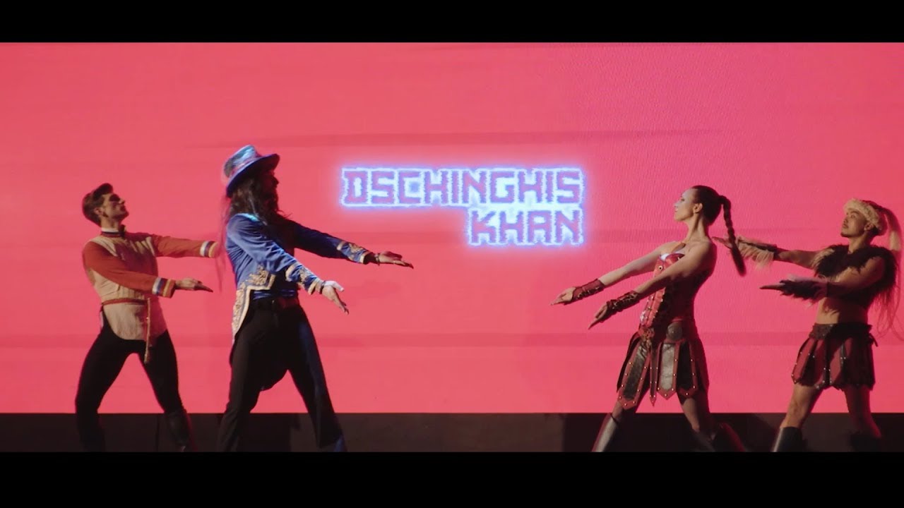 Dschinghis Khan & Jay Khan - Moskau, Москва, Moscú, Moscow (Internationale Version)