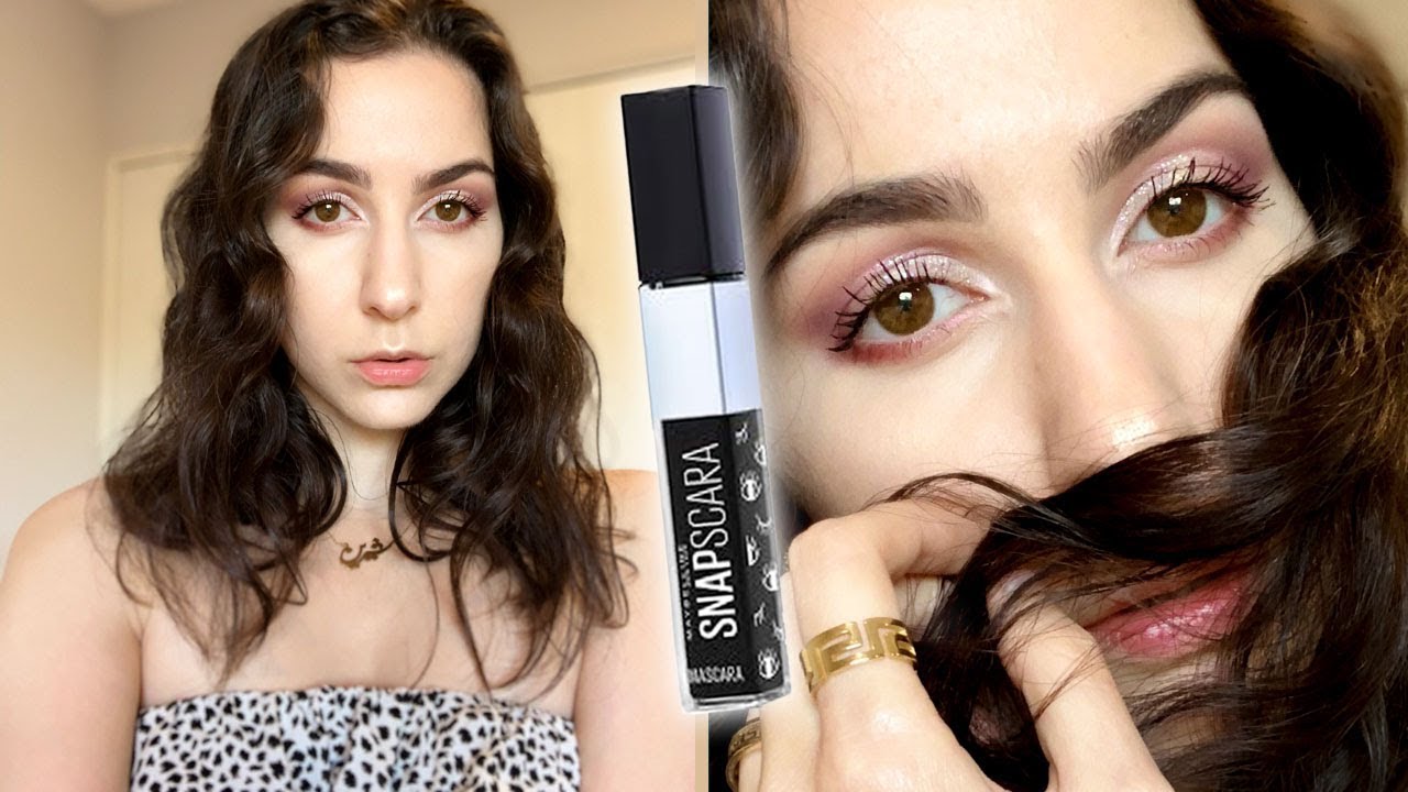 I TRIED MAYBELLINE SNAPSCARA MASCARA FOR A WEEK | QUEENSHIRIN