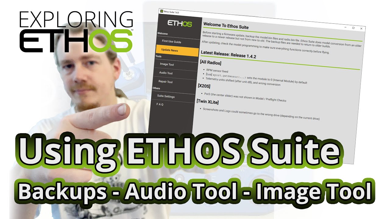 ETHOS Suite 1.4 - What's new & how to use it