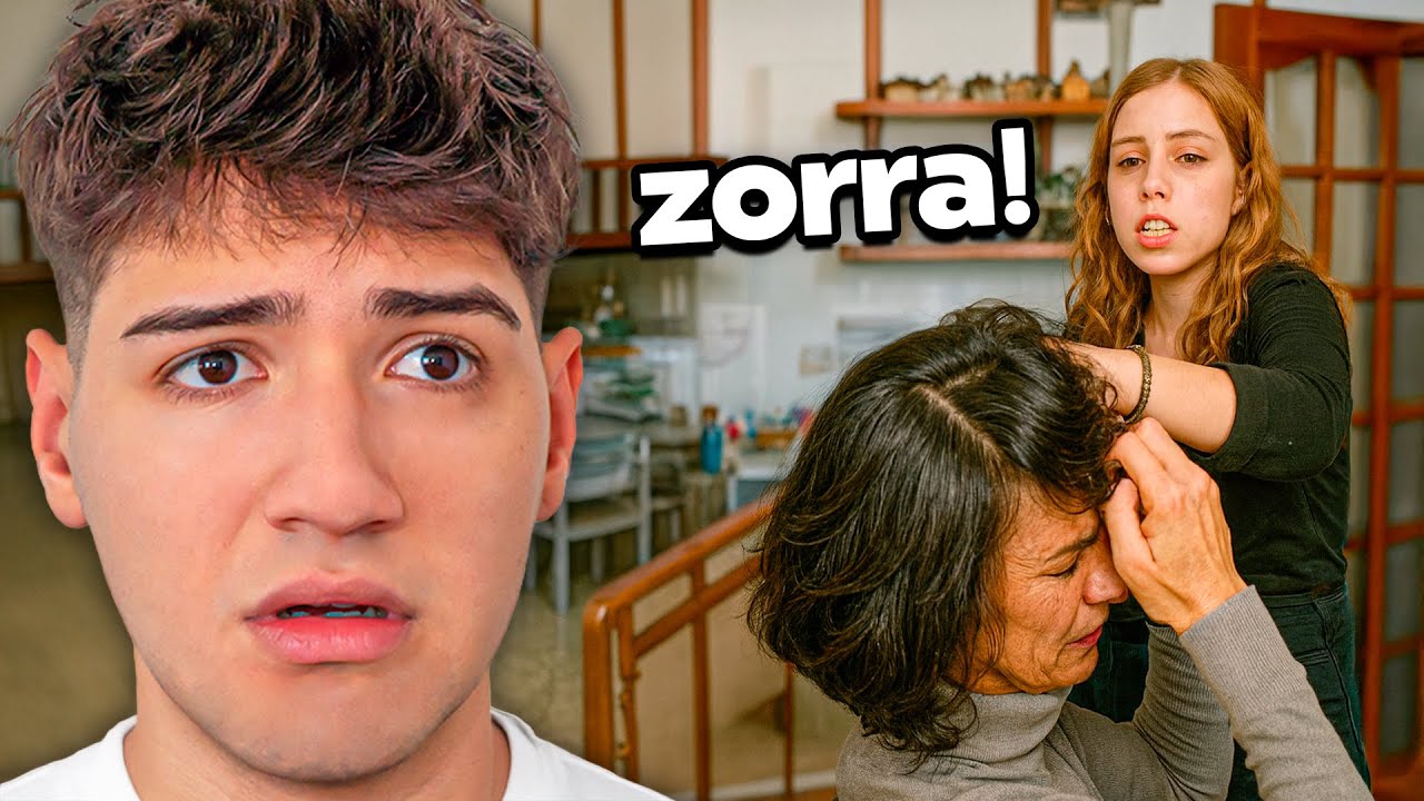 el caso M&Aacute;S HORRIBLE de hermano mayor....