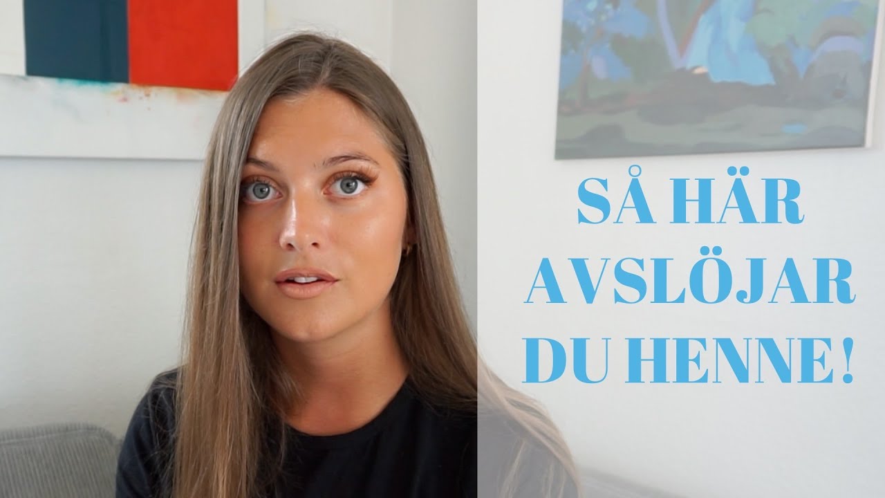 Narcissistiska kvinnor - Så upptäcker du dem!